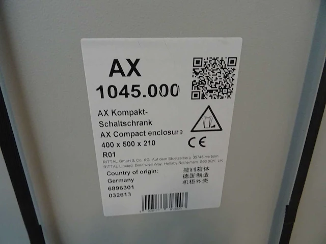Rittal - ax 1045.000 - schakelkast - afbeelding 3 van  3