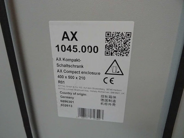 Rittal - ax 1045.000 - schakelkast - afbeelding 2 van  2