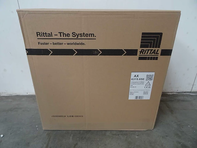 Rittal - ax 6315.650 - bedieningsbehuizing - afbeelding 1 van  2