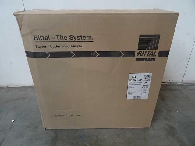 Rittal - ax 6315.650 - bedieningsbehuizing - afbeelding 1 van  2