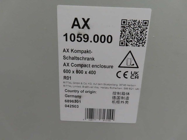 Rittal - ax1059.000 - schakelkast - afbeelding 3 van  4