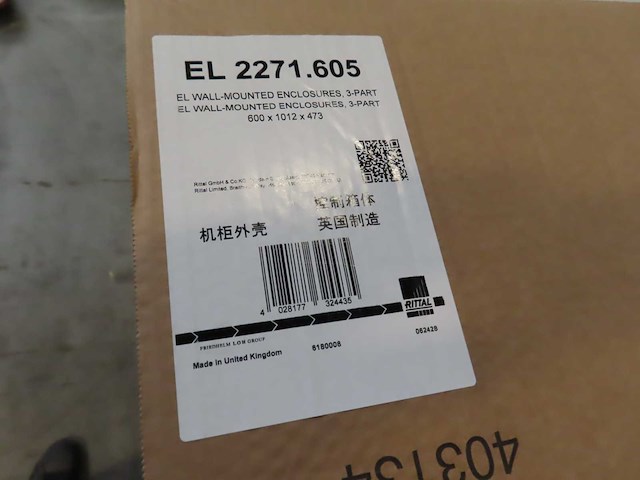 Rittal - el2271.605 - wandbehuizing - afbeelding 2 van  2