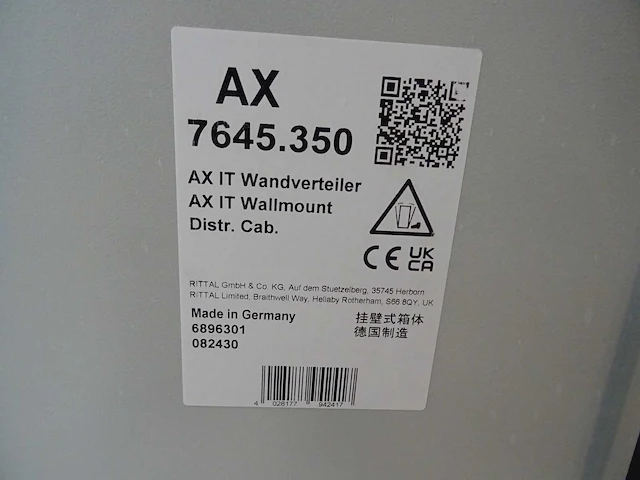 Rittal - it ax7645.350 - wandbehuizing - afbeelding 3 van  3
