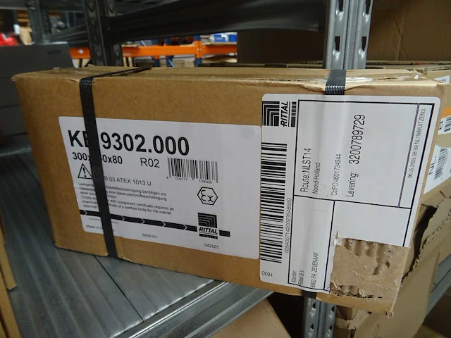 Rittal - ke 9302.000 - rvs kast met geschroefde deksel - afbeelding 2 van  2