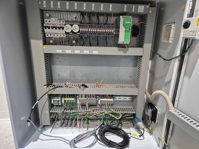 Rittal - schakelkast met inhoud - abb en phoenix - afbeelding 3 van  7