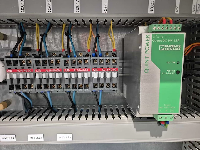 Rittal - schakelkast met inhoud - abb en phoenix - afbeelding 6 van  7