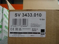 Rittal - sv 3433.010 - zekeringhouder (10x) - afbeelding 2 van  2