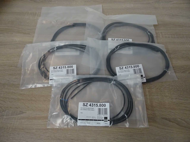 Rittal - sz 4315.800 - aansluitkabel tvb led verlichting 3 mtr (5x) - afbeelding 1 van  2