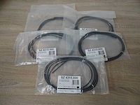 Rittal - sz 4315.800 - aansluitkabel tvb led verlichting 3 mtr (5x)