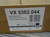 Rittal - vx 5302.044 - kabelopvangrail (10x) - afbeelding 2 van  2