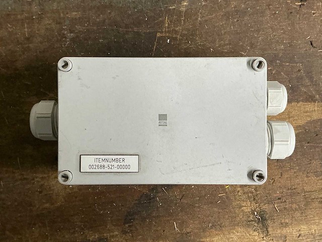 Rittal 002688-521 terminalbox (10x) - afbeelding 1 van  6