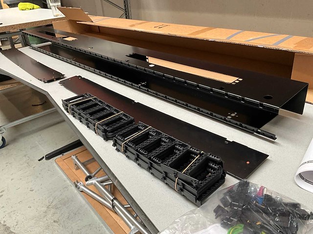 Rittal 5302.051 it kabelkanaal verticaal (3x) - afbeelding 3 van  9