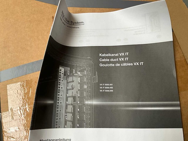 Rittal 5302.051 it kabelkanaal verticaal (3x) - afbeelding 6 van  9