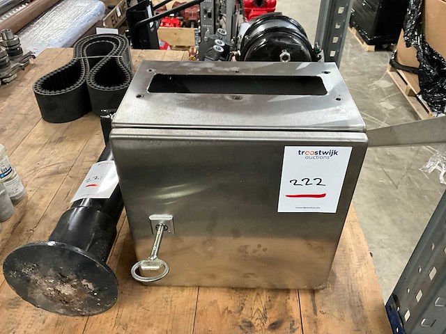 Rittal ae 1003.600 kast - afbeelding 2 van  4