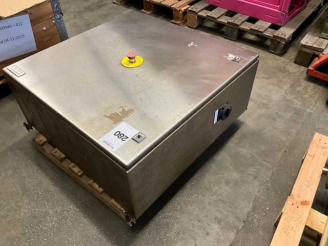 Rittal ae 1014600 besturingskast - afbeelding 2 van  4