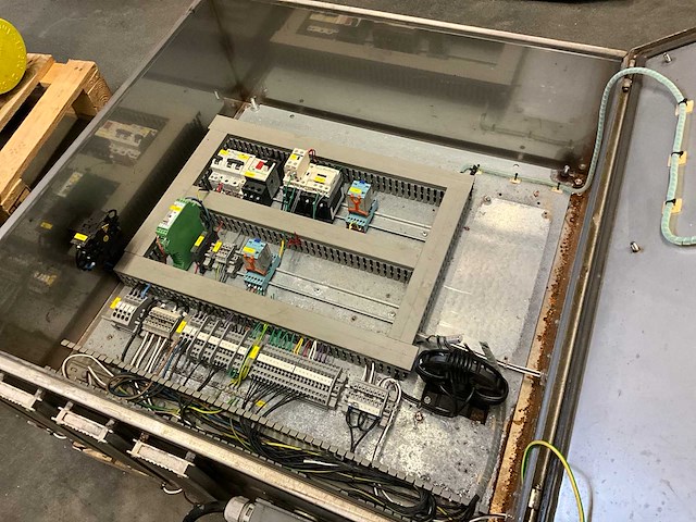 Rittal ae 1014600 besturingskast - afbeelding 3 van  4