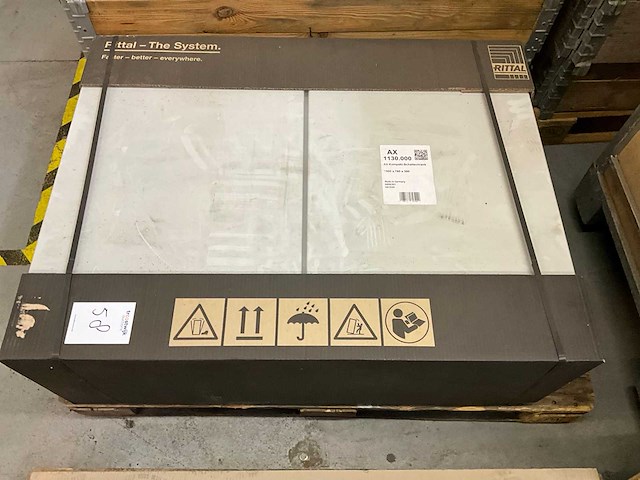 Rittal ax 1130.000 schakelkast - afbeelding 1 van  3
