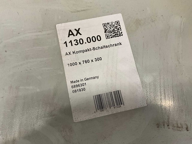Rittal ax 1130.000 schakelkast - afbeelding 3 van  3