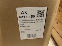 Rittal ax 6315.450 schakelkast met handgreep profielen (leeg) - afbeelding 2 van  2