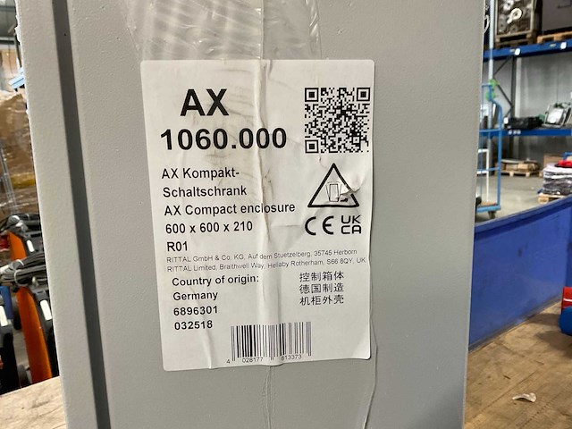 Rittal ax compact besturingskast - afbeelding 1 van  1