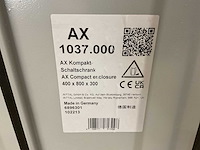 Rittal ax kompakt 1037.000 schakelkast - afbeelding 3 van  3