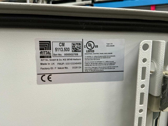 Rittal cm5113.500 schakelkast (2x) - afbeelding 5 van  5