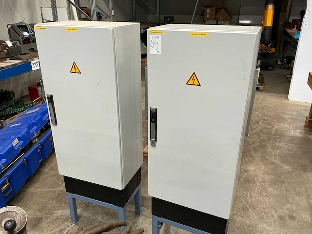 Rittal cm5113.500 schakelkast (2x) - afbeelding 1 van  9