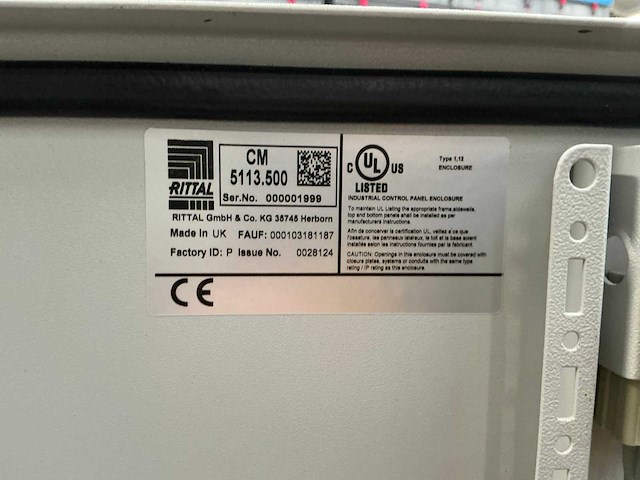 Rittal cm5113.500 schakelkast (2x) - afbeelding 8 van  9