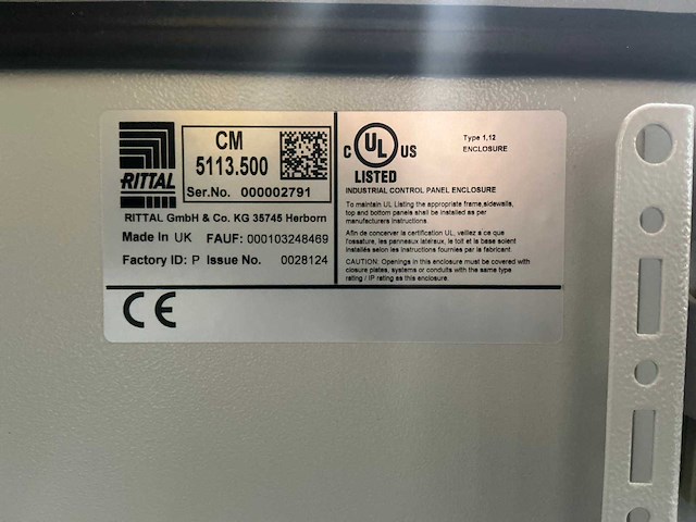Rittal cm5113.500 schakelkast - afbeelding 2 van  7