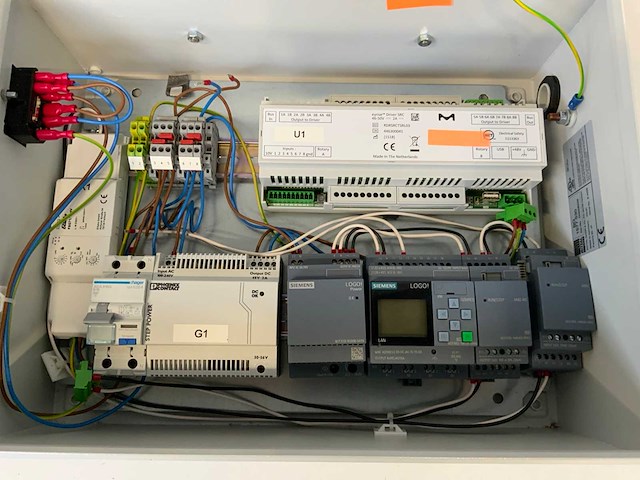 Rittal driver box inclusief inhoud elektronische componenten - afbeelding 2 van  11