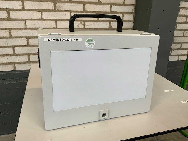 Rittal driver box inclusief inhoud elektronische componenten - afbeelding 1 van  11