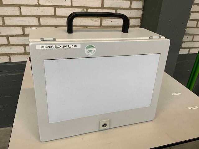 Rittal driver box inclusief inhoud elektronische componenten - afbeelding 4 van  11