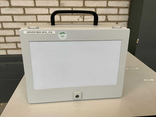 Rittal driver box inclusief inhoud elektronische componenten - afbeelding 5 van  11