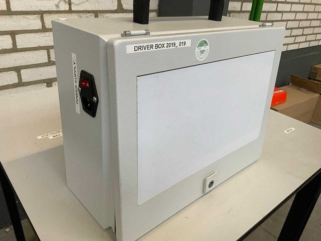 Rittal driver box inclusief inhoud elektronische componenten - afbeelding 6 van  11