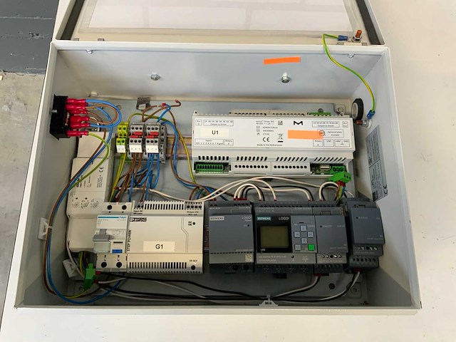 Rittal driver box inclusief inhoud elektronische componenten - afbeelding 9 van  11
