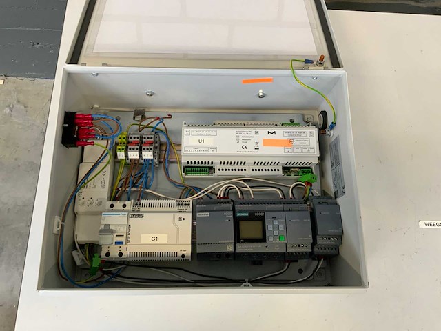 Rittal driver box inclusief inhoud elektronische componenten - afbeelding 10 van  11