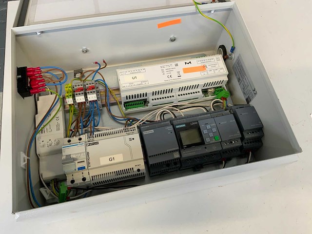Rittal driver box inclusief inhoud elektronische componenten - afbeelding 11 van  11