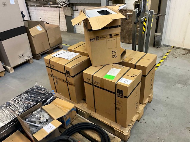 Rittal ea 1350-500 schakkelkast (5x) - afbeelding 1 van  6