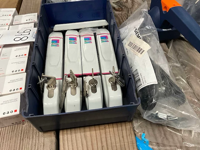 Rittal / eao / siemens diverse sluitsystemen - afbeelding 2 van  6