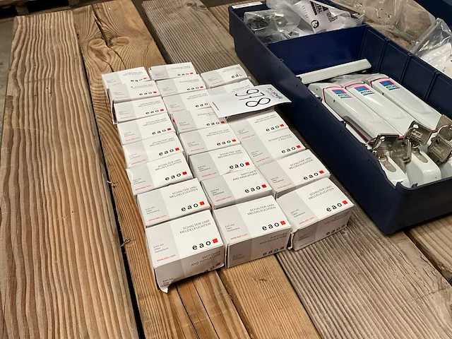 Rittal / eao / siemens diverse sluitsystemen - afbeelding 3 van  6