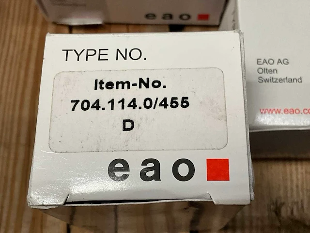 Rittal / eao / siemens diverse sluitsystemen - afbeelding 6 van  6