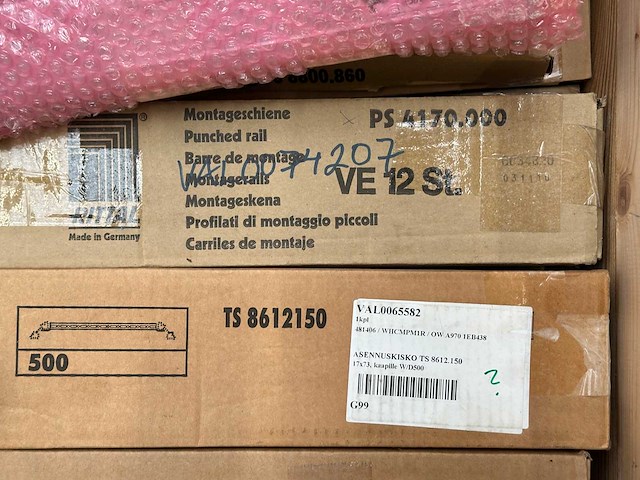 Rittal / eaton - partij industriële kast- en paneelcomponenten - afbeelding 3 van  11