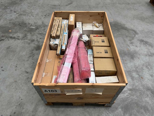 Rittal / eaton - partij industriële kast- en paneelcomponenten - afbeelding 1 van  11