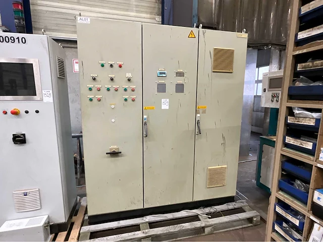 Rittal elektro schakelkast - afbeelding 1 van  11