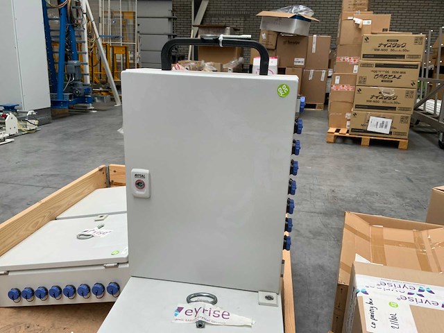 Rittal / eyrise privacy control box (8x) - afbeelding 3 van  7