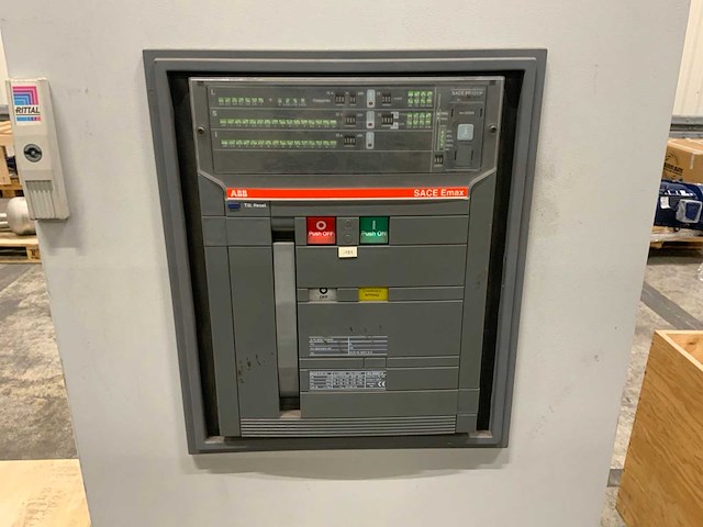 Rittal hoofdstroom installatiekast - afbeelding 3 van  6