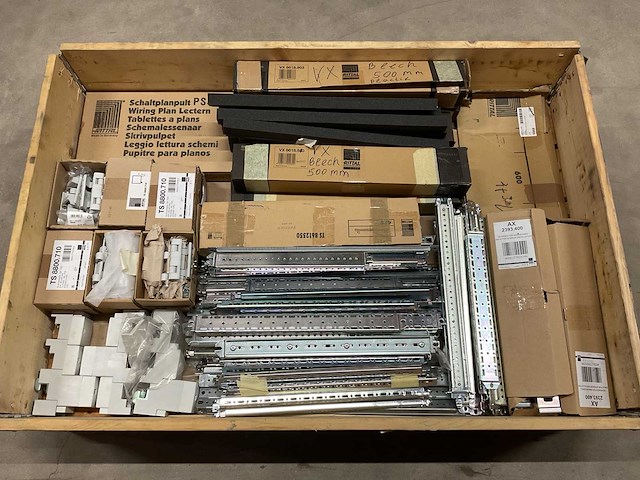 Rittal partij schakelkast onderdelen - afbeelding 1 van  4