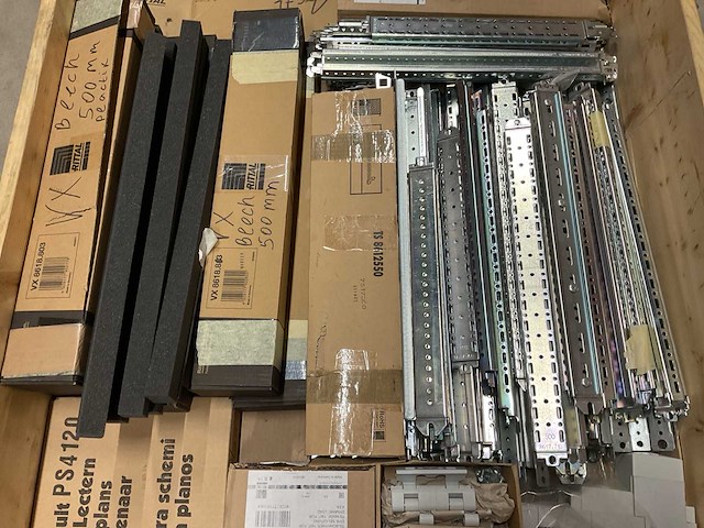 Rittal partij schakelkast onderdelen - afbeelding 3 van  4