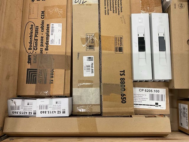 Rittal partij schakelkast onderdelen - afbeelding 4 van  9