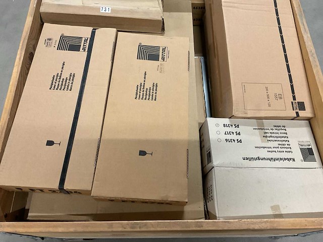 Rittal partij schakelkast onderdelen - afbeelding 2 van  7